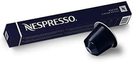 Nespresso Kazar For 10 Coffee Capsules