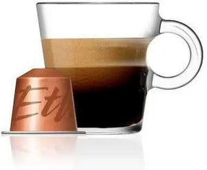 Nespresso Master Origin Ethiopia Line Capsules, Intensity 4 Blend,100 Ethiopian Arabica with Floral Coffee Flavors