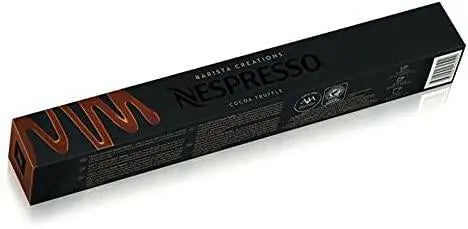 Nespresso OriginalLine Cioccolatino Cocoa Truffle 10 capsules