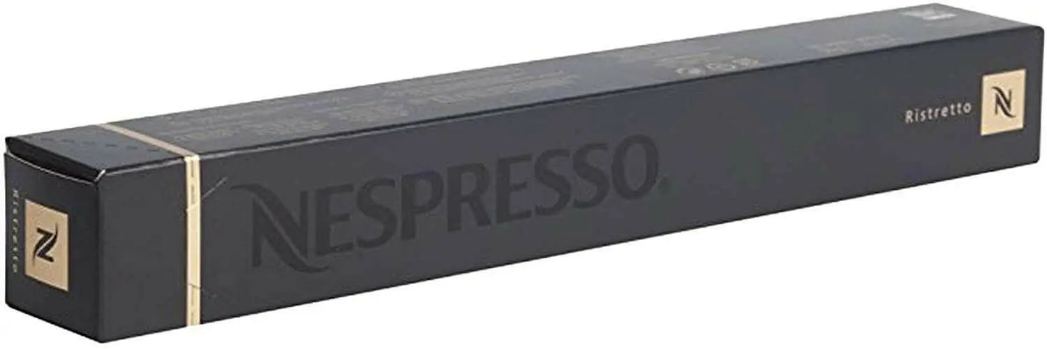 Nespresso Ristretto Espresso Coffee 10 Capsule Sleeve - 50 gm