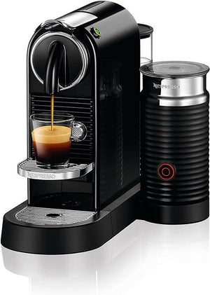 Nespresso Citiz And Milk Coffee Machine, Black, D123-ME-BK-NE - UAE Version