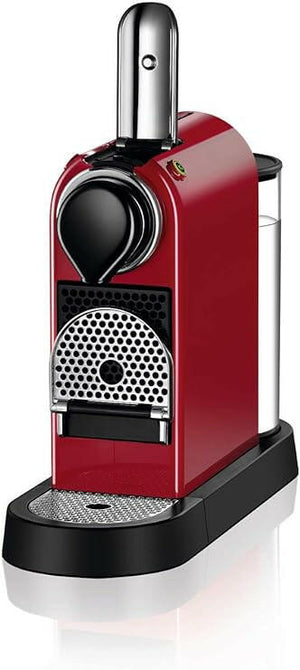Nespresso Citiz Nespresso Machine Coffee Machine, Red, C113-ME-CR-NE - UAE Version