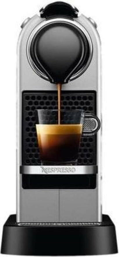 Nespresso Citiz Coffee Machine, Silver, C113-ME-SI-NE - UAE Version