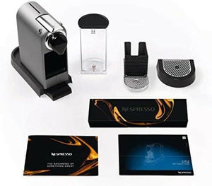 Nespresso Citiz Coffee Machine, Silver, C113-ME-SI-NE - UAE Version