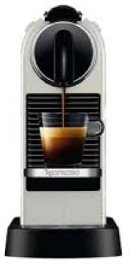Nespresso Citiz Coffee Machine, White, D113-ME-WH-NE - UAE Version