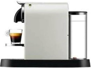 Nespresso Citiz Nespresso Machine Coffee Machine, White, D113-ME-WH-NE - UAE Version