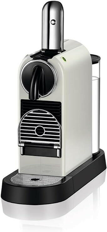 Nespresso Citiz Nespresso Machine Coffee Machine, White, D113-ME-WH-NE - UAE Version