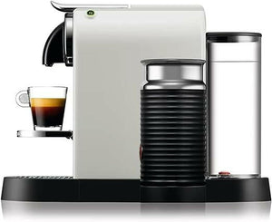 Nespresso Citiz and Milk Coffee Machine, White, D123-ME-WH-NE - UAE Version