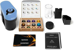 Nespresso Vertuo POP Coffee Machine, Blue, GDV2-GB-BL-NE - UAE Version