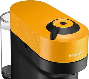 Nespresso Vertuo POP Coffee Machine, Yellow, GDV2-GB-YE-NE - UAE Version