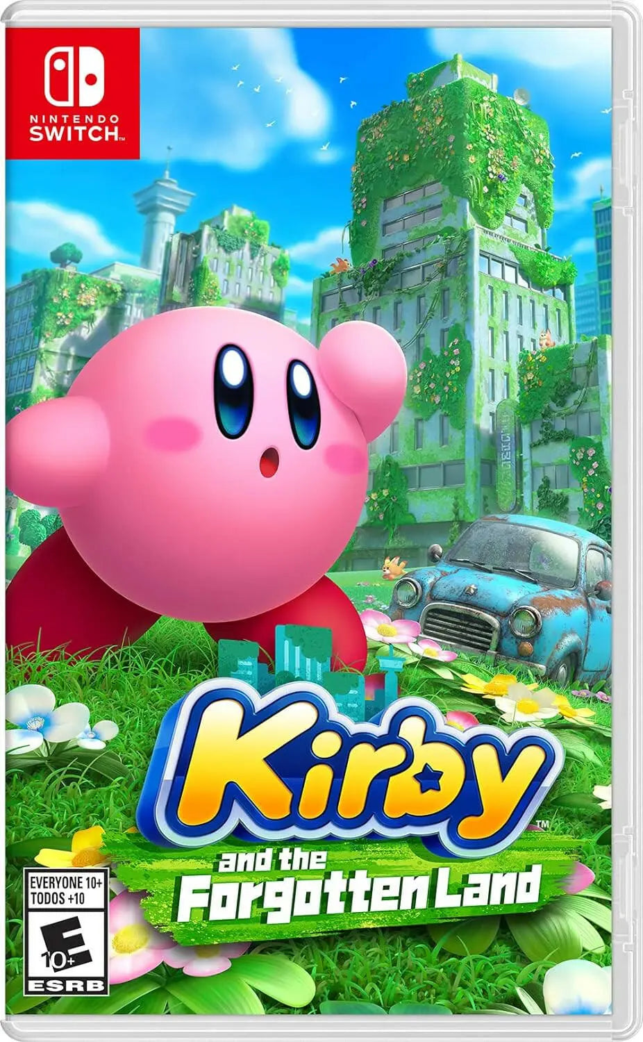 Nintendo Kirby And The Forgotten Land - Nintendo Switch
