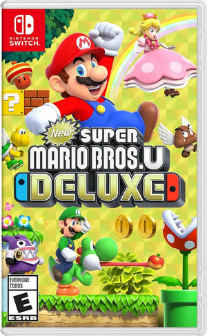 Nintendo New Super Mario Bros U Deluxe Nintendo Switch Video Game (Nintendo Switch)