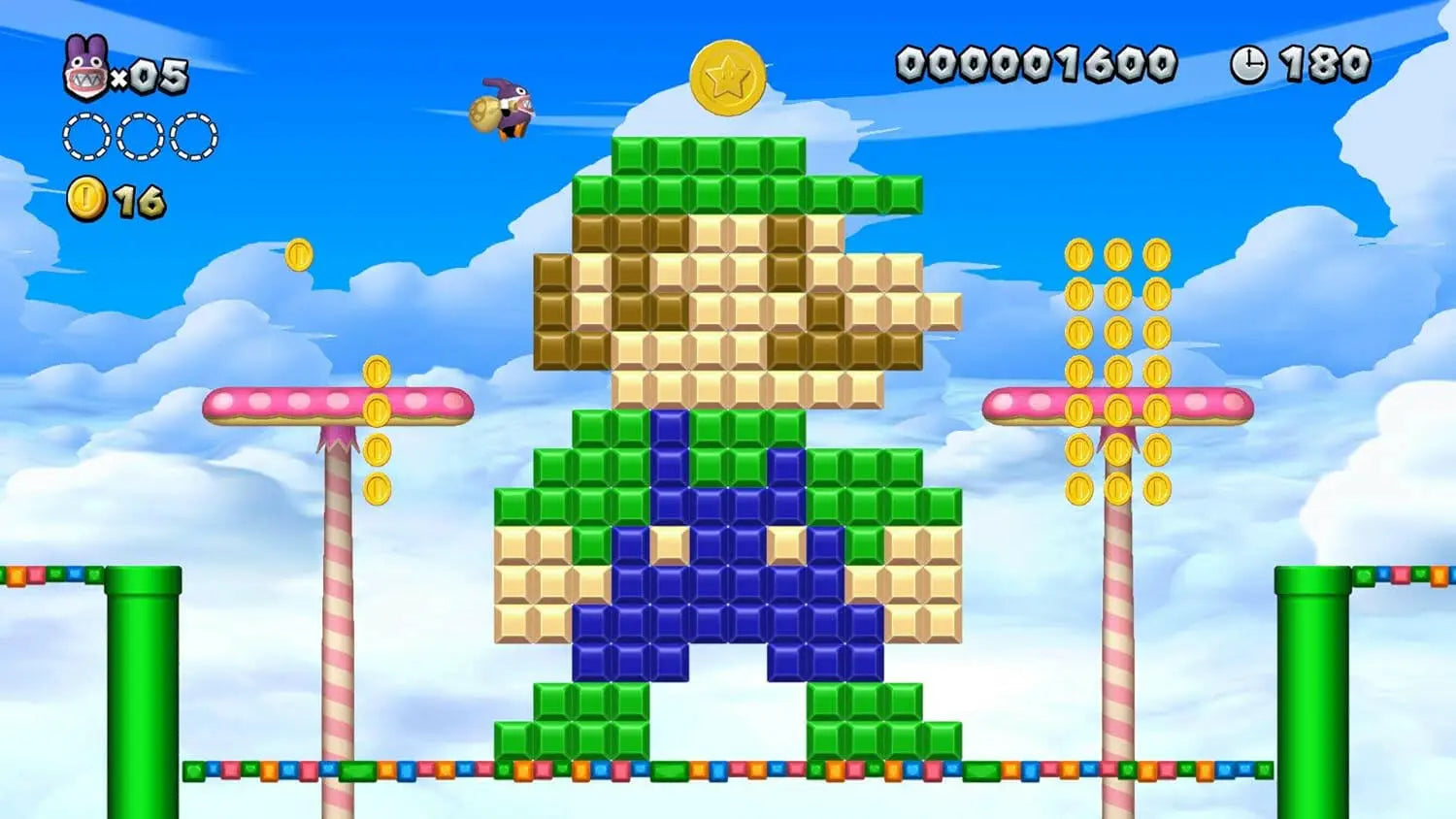 Nintendo New Super Mario Bros U Deluxe Nintendo Switch Video Game (Nintendo Switch)