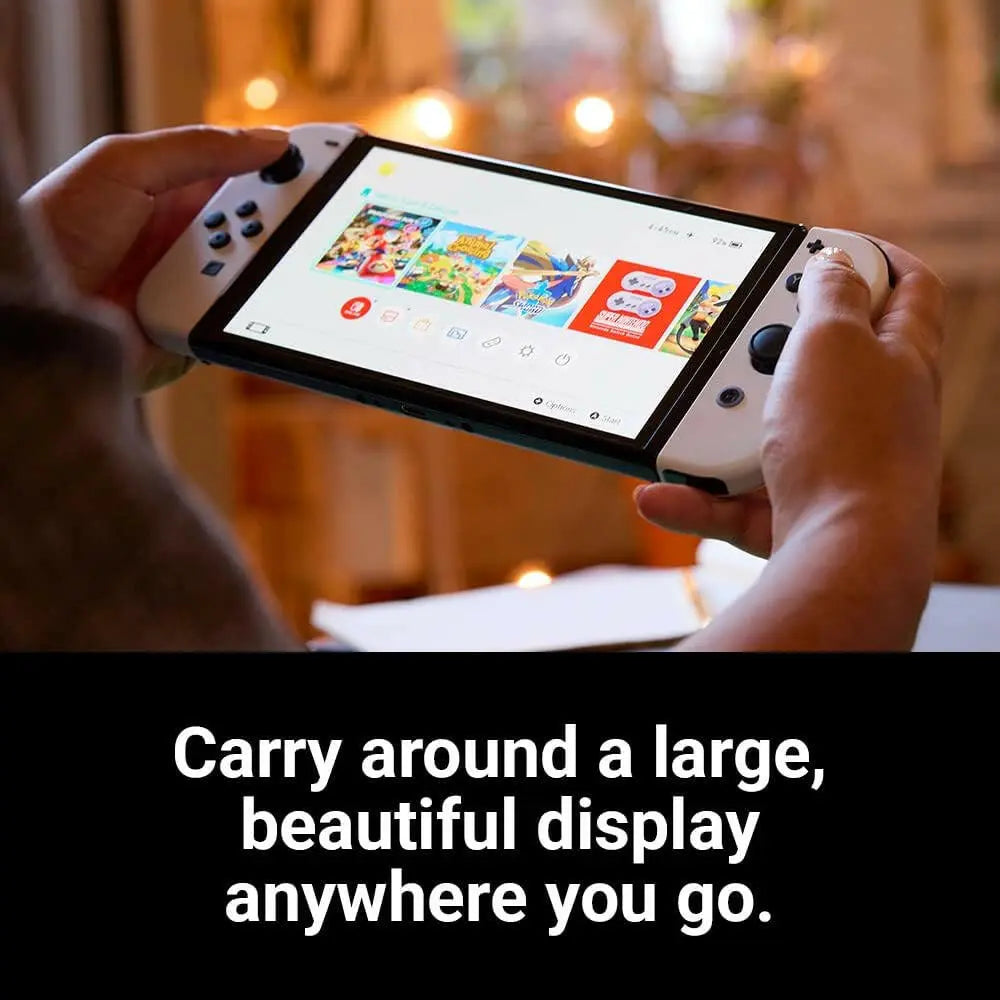Nintendo Switch (OLED Model) White - Int'l Version