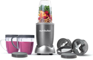 NutriBullet Countertop Blender 900 Watt , NB-101B , "2 year Warranty"