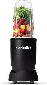 NutriBullet Countertop Blender 900 Watt , NB-101B , "2 year Warranty"