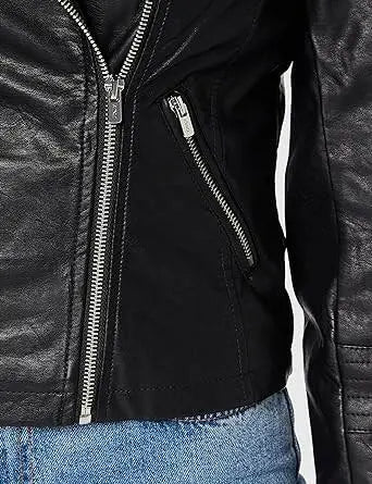 ONLGEMMA FAUX LEATHER BIKER OTW NOOS Jacket