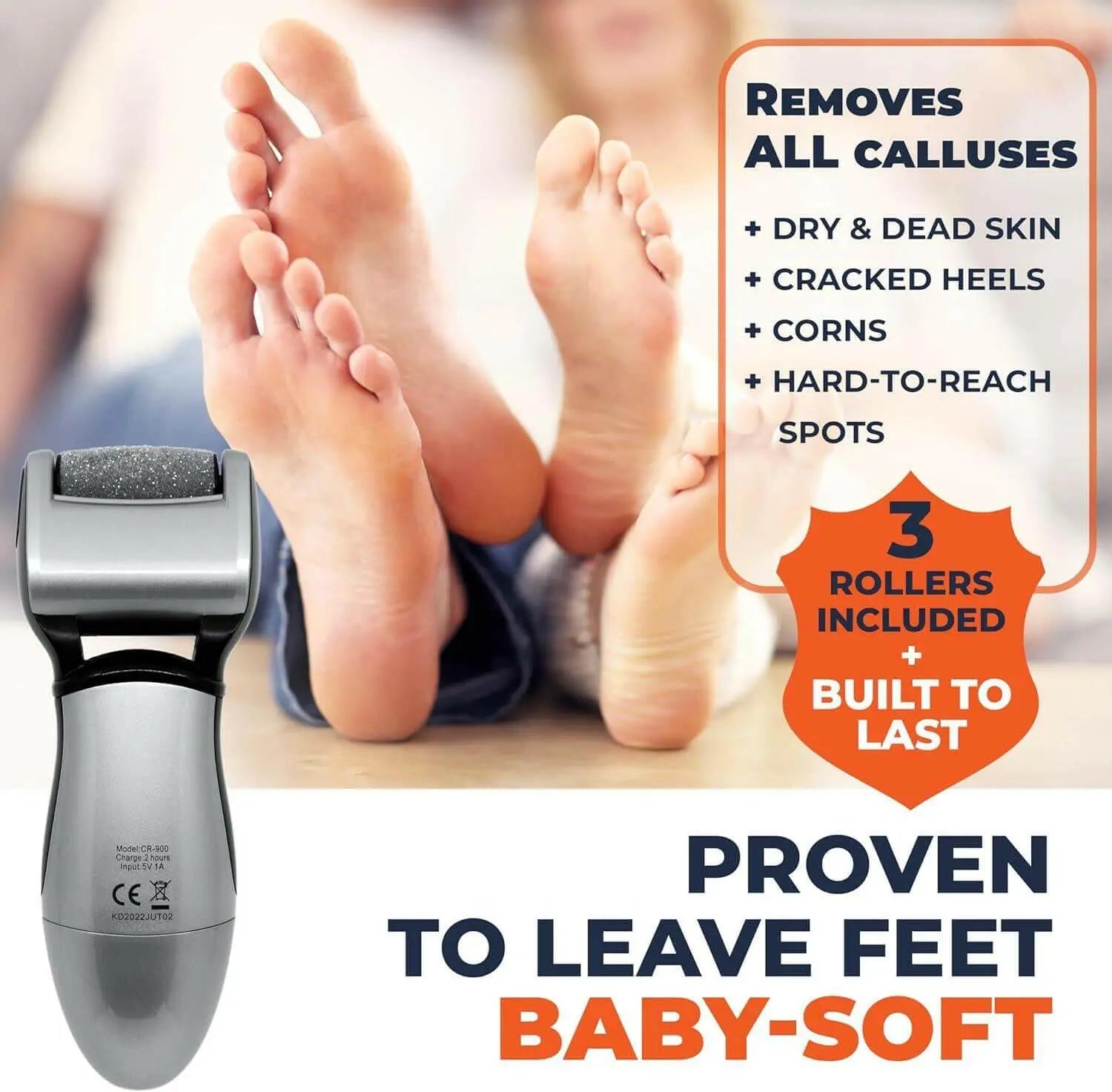 Own Harmony Electric Callus Remover for Men