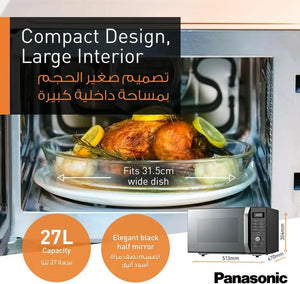 Panasonic 27L 4-In-1 Convection Microwave Oven
