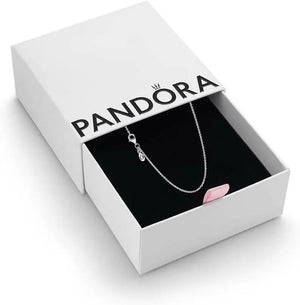 Pandora Jewelry Classic Cable Chain Pandora Necklace Gift for Her Sterling Silver