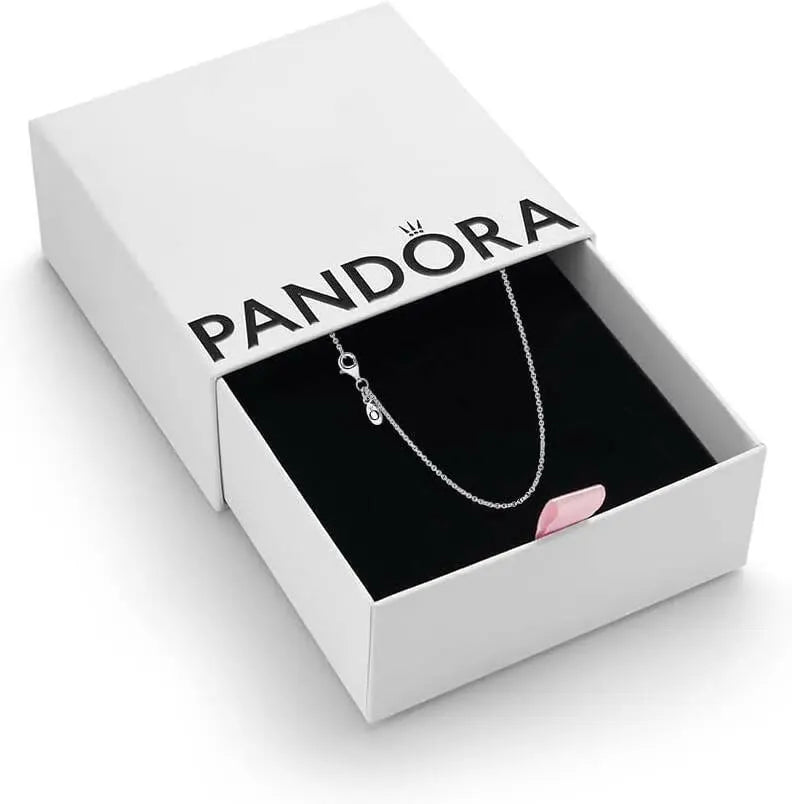 Pandora Jewelry - Classic Cable Chain Necklace - Gift for Her - Sterling Silver