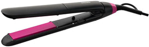 Philips StraightCare Essential ThermoProtect straightener. 2 temperature settings. Temperature range up to 220°C. 3 pin