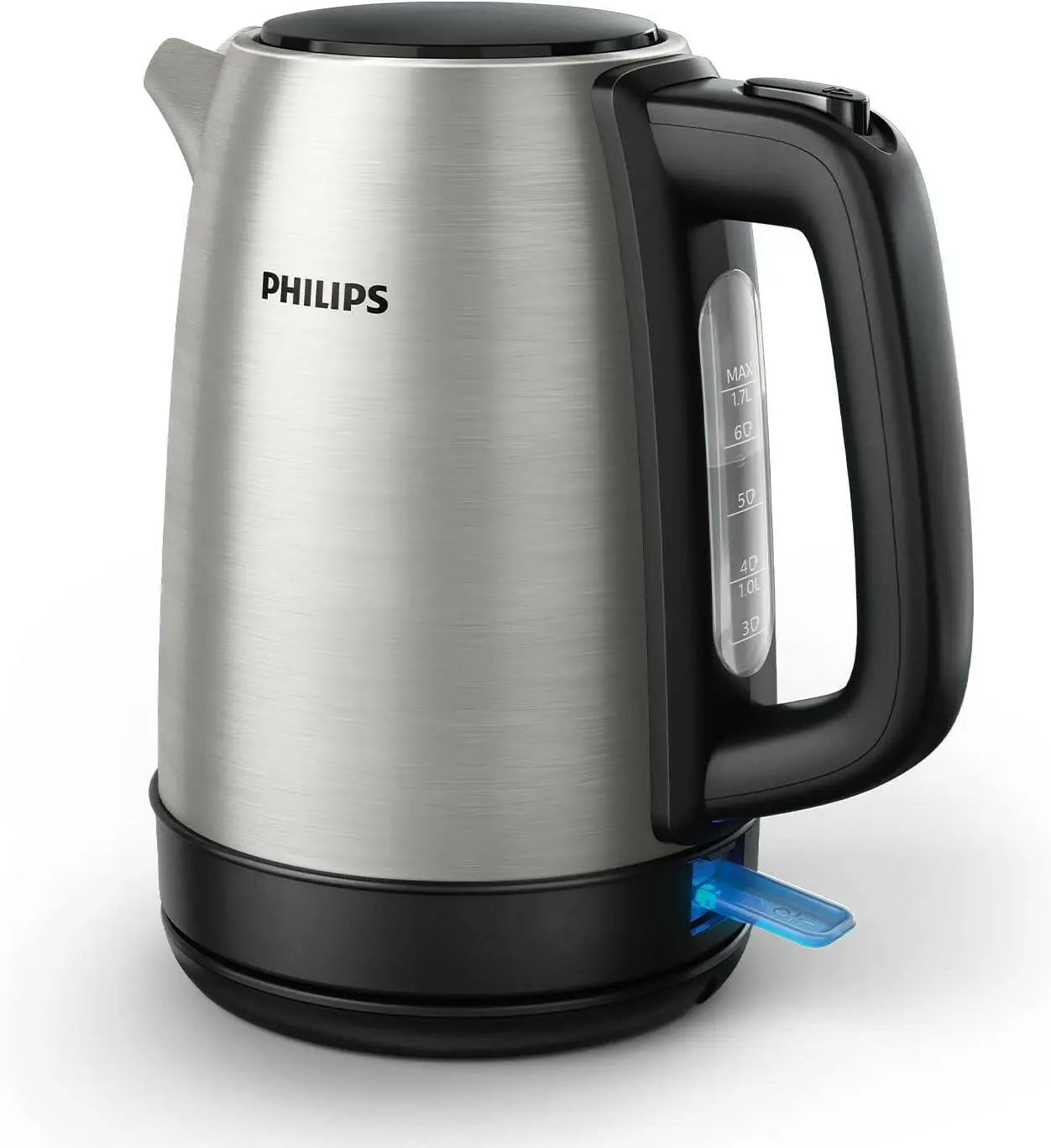 Philips, New Daily Metal Kettle, 1.7 Liters Capacity, 2200 Watts
