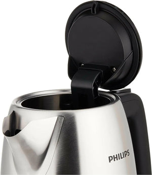 Philips, New Daily Metal Kettle, 1.7 Liters Capacity, 2200 Watts