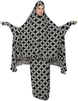 Prayer set for women, prayer dress, prayer hijab, prayer abaya