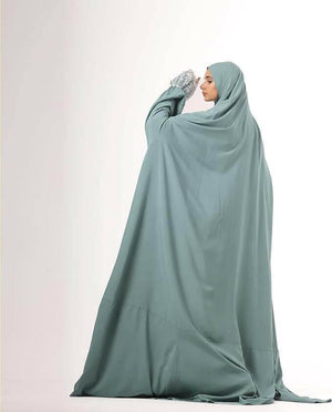 Prayer Dress Women Elegant and Modest Prayer Dress Abaya for Women - Perfect for Daily Prayer
