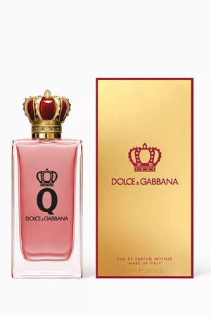 Q by Dolce and Gabbana Perfume Eau de Parfum Intense For Women