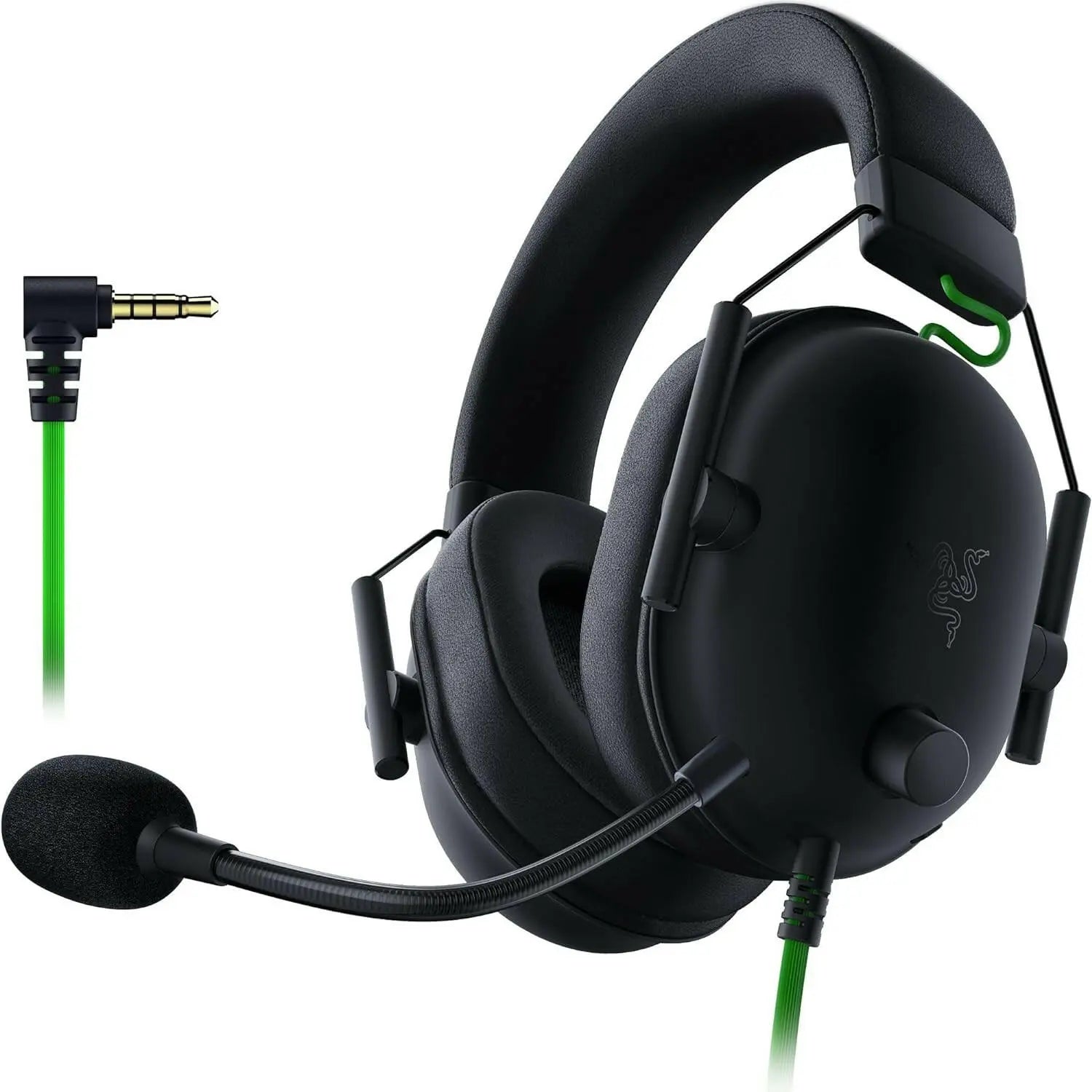 Razer BlackShark V2 X Gaming Headset: 7.1 Surround Sound, 50mm Drivers, Memory Foam Cushion, for PC, PS4, PS5, Switch, Xbox One, Xbox Series X|S