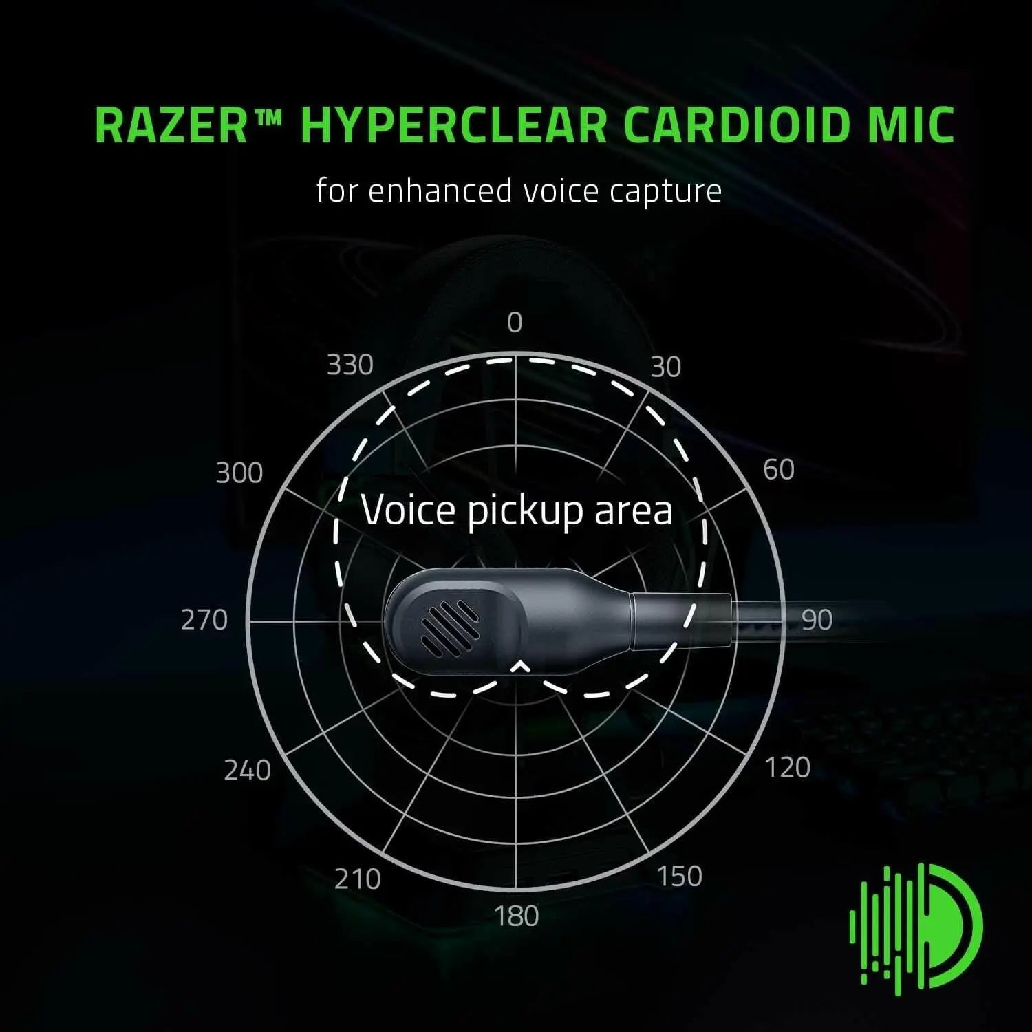 Razer BlackShark V2 X Gaming Headset: 7.1 Surround Sound, 50mm Drivers, Memory Foam Cushion, for PC, PS4, PS5, Switch, Xbox One, Xbox Series X|S
