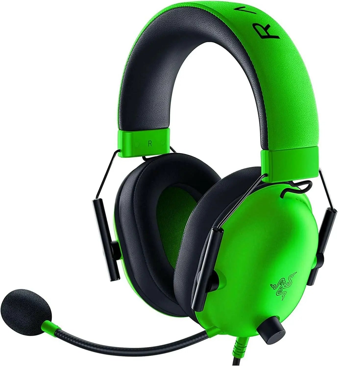 Razer BlackShark V2 X Gaming Headset: 7.1 Surround Sound, 50mm Drivers, Memory Foam Cushion, for PC, PS4, PS5, Switch, Xbox One, Xbox Series X|S