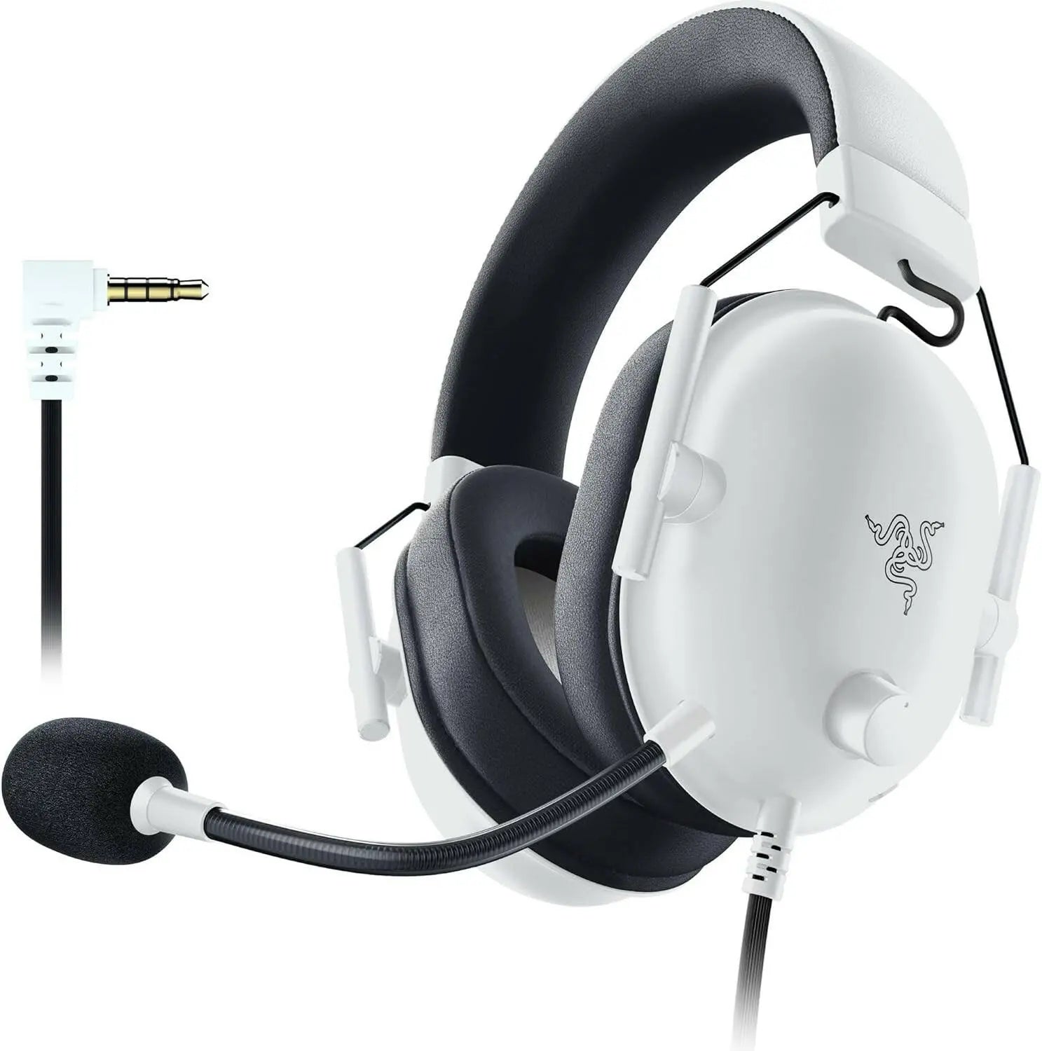 Razer BlackShark V2 X Gaming Headset: 7.1 Surround Sound, 50mm Drivers, Memory Foam Cushion, for PC, PS4, PS5, Switch, Xbox One, Xbox Series X|S