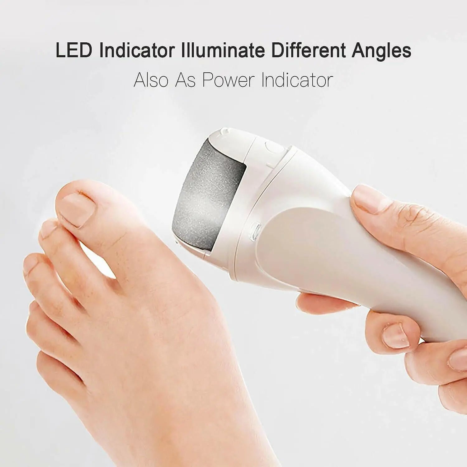 Rechargeable Electric Foot File for Soft Feet
