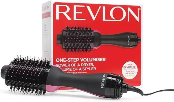 Revlon RVDR5222 One Step Hair Dryer & Volumizer, 2 heat setting plus cool setting