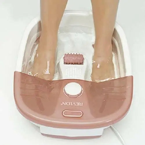 Revlon RVFP7021 Foot Spa - Pearl foot massage with pedicure set