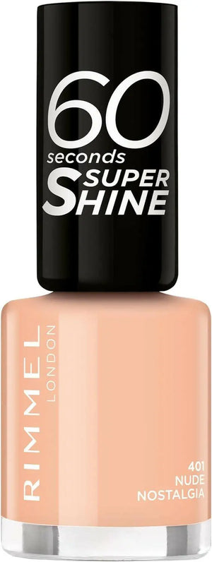 Rimmel London, 60 Seconds Super Shine Nail Polish , 8 ml - 0.25 Fl Oz