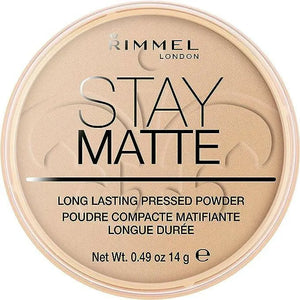 Rimmel London, Stay Matte Pressed Powder, 05 Silky Beige, 14 g