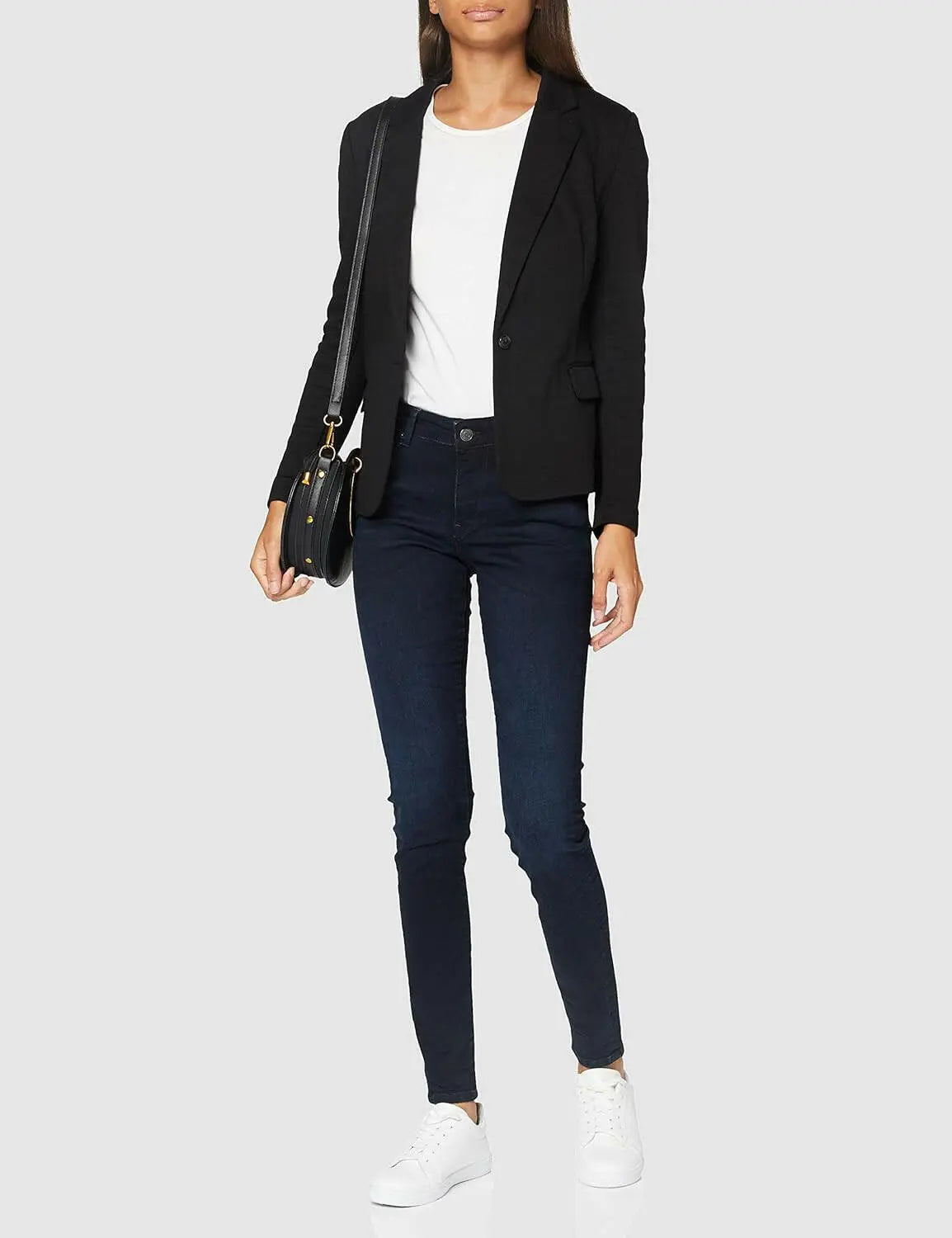 Women's VMJULIA L/S DNM Blazer