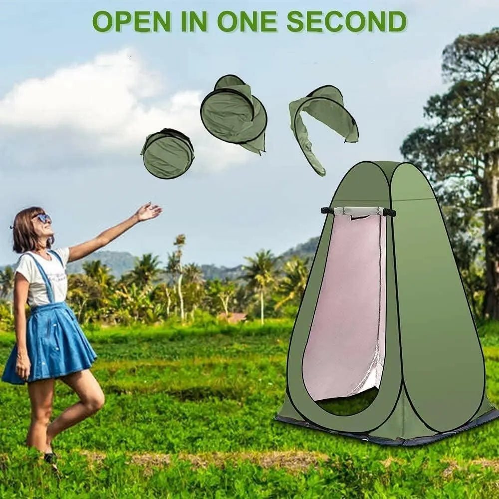 SKY-TOUCH Outdoor Changing Clothes Tent, Pop Up Shower Tent