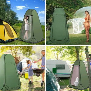 SKY-TOUCH Outdoor Changing Clothes Tent, Pop Up Shower Tent
