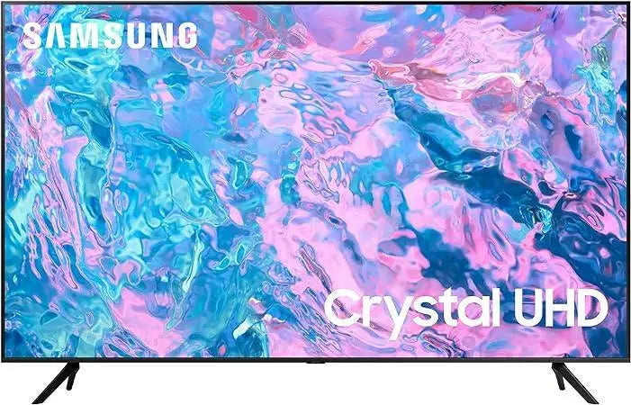 Samsung 65 Inch TV Crystal UHD Crystal Processor 4K Hub- UA65CU7000UXZN (2023 Model)