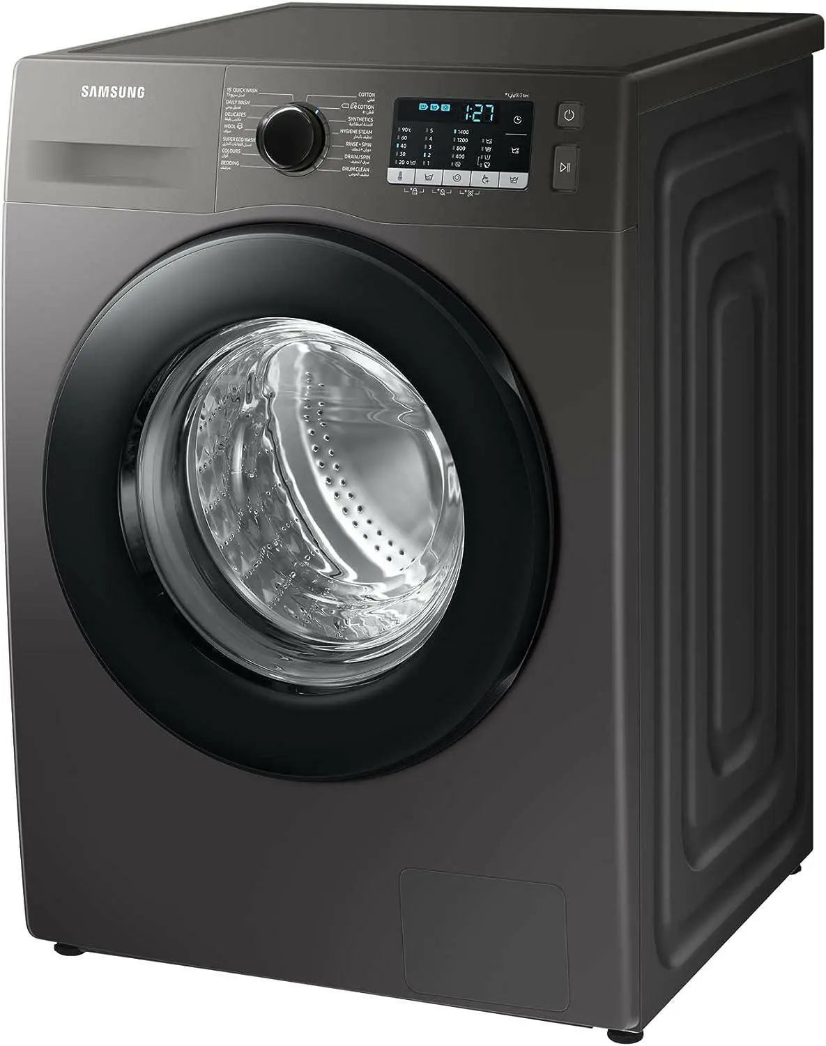 Samsung 8Kg Front Load Washing Machine With Ecobubble, Hygiene Steam And Digital Inverter Technology, 20 Year Warranty on Digital Inverter Motor