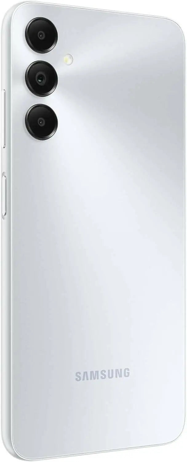 Samsung Galaxy A05, Android Smartphone, Dual SIM Mobile Phone, LTE, 4GB RAM, 128GB Storage, Black (UAE Version)