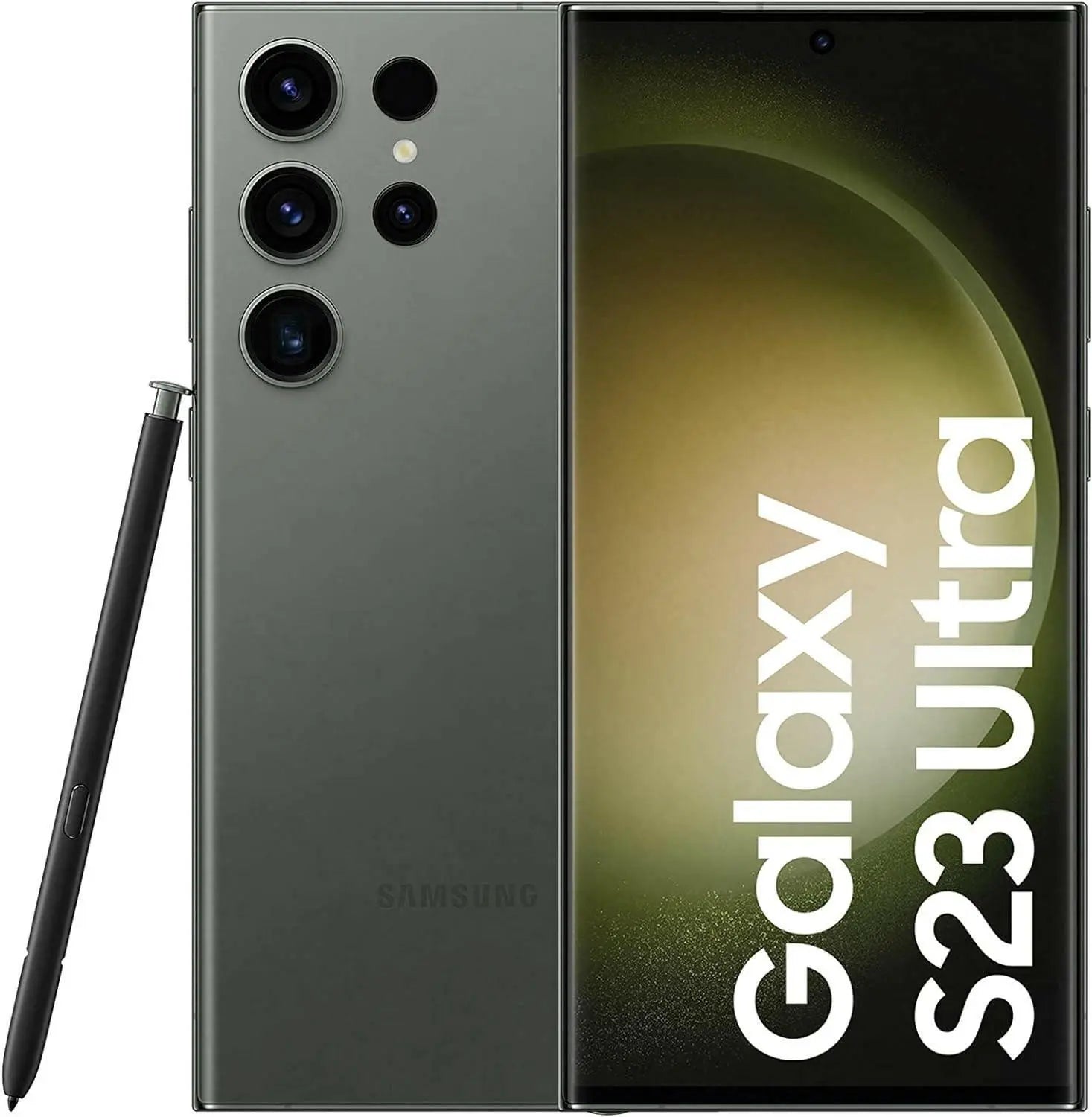 Samsung Galaxy S23 Ultra, 12GB RAM 256GB Green, UAE Version, 5G Mobile Phone, Dual SIM, Android Smartphone, 1 Year Manufacturer Warranty