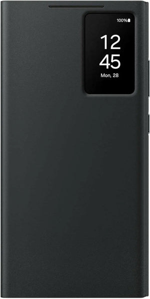 Samsung Galaxy S24 Ultra Smart View Wallet Case, Black