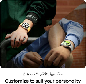 Samsung Galaxy Watch6 Smartwatch, Health Monitoring, Fitness Tracker, Bluetooth, 44mm, Graphite (UAE Version)