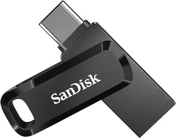 SanDisk 256GB Ultra Dual Drive Go USB Type C Flash Drive SDDDC3 256G G46, Black, Dual Drive Go USB Type C, SDDDC3 256G G46